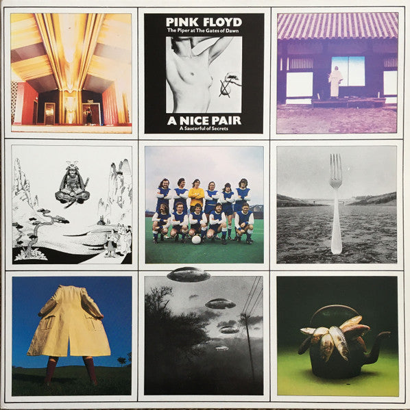 Pink Floyd ~ A Nice Pair (Vinyl) - Djungel & Jazz