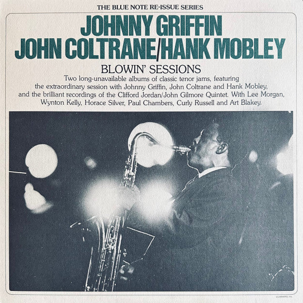 Johnny Griffin, John Coltrane, Hank Mobley ~ Blowin' Sessions (Vinyl) - Djungel & Jazz