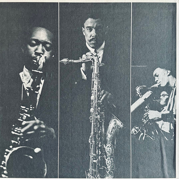 Johnny Griffin, John Coltrane, Hank Mobley ~ Blowin' Sessions (Vinyl) - Djungel & Jazz