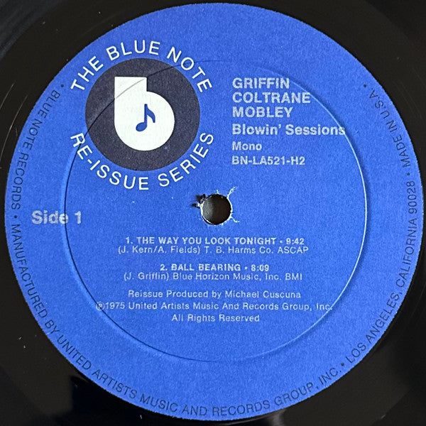 Johnny Griffin, John Coltrane, Hank Mobley ~ Blowin' Sessions (Vinyl) - Djungel & Jazz