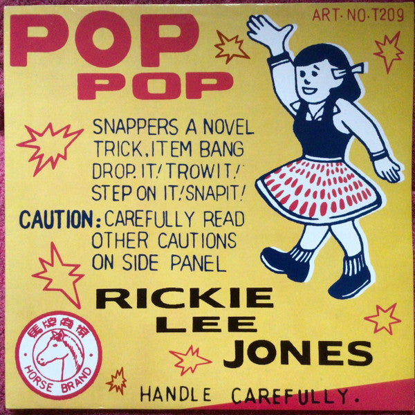 Rickie Lee Jones ~ Pop Pop (Vinyl) - Djungel & Jazz