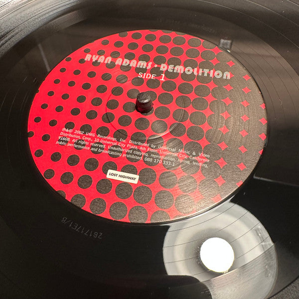 Ryan Adams ~ Demolition (Vinyl) - Djungel & Jazz