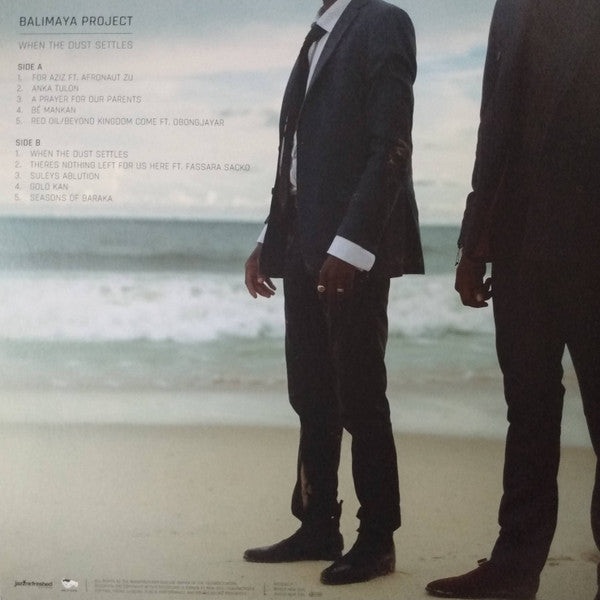 Balimaya Project ~ When The Dust Settles (Vinyl) - Djungel & Jazz