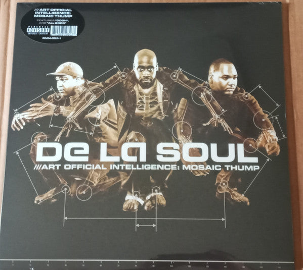 De La Soul ~ Art Official Intelligence: Mosaic Thump (Vinyl) - Djungel & Jazz