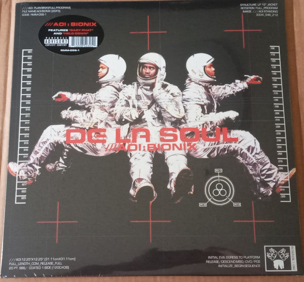 De La Soul ~ AOI: Bionix (Vinyl) - Djungel & Jazz