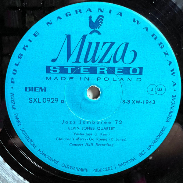 Various ~ Jazz Jamboree 72 (Vinyl) - Djungel & Jazz