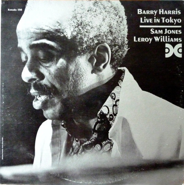 Barry Harris  ~ Live In Tokyo (Vinyl) - Djungel & Jazz