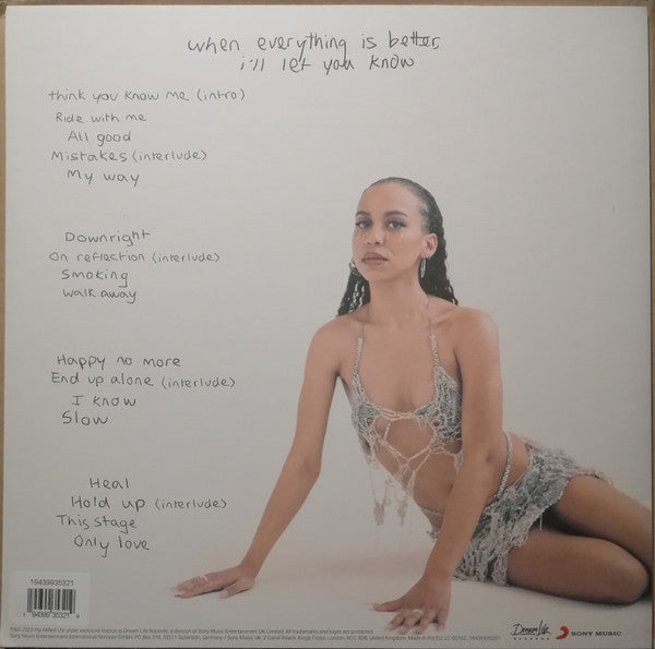 Pip Millett ~ When Everything Is Better, I'll Let You Know (Vinyl) - Djungel & Jazz