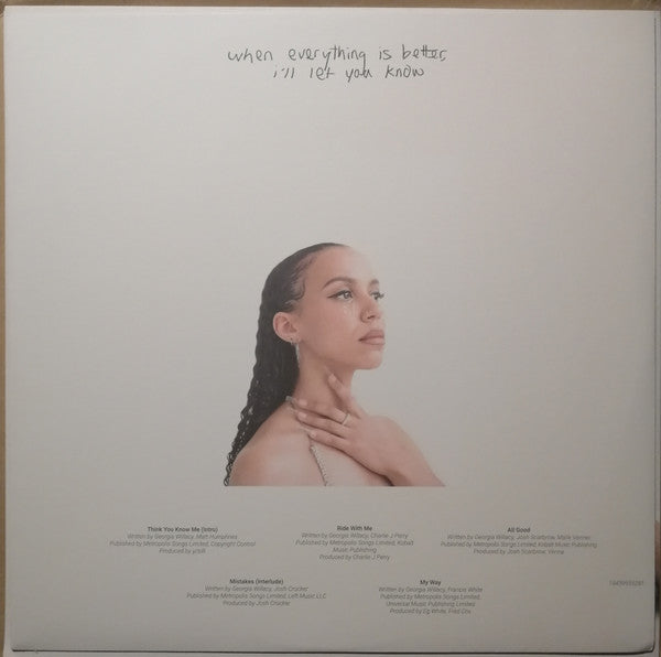 Pip Millett ~ When Everything Is Better, I'll Let You Know (Vinyl) - Djungel & Jazz