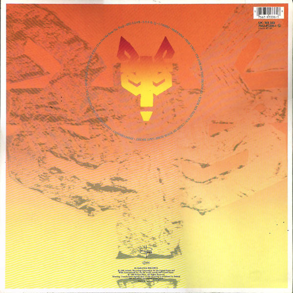 Robert Plant ~ Manic Nirvana (Vinyl) - Djungel & Jazz