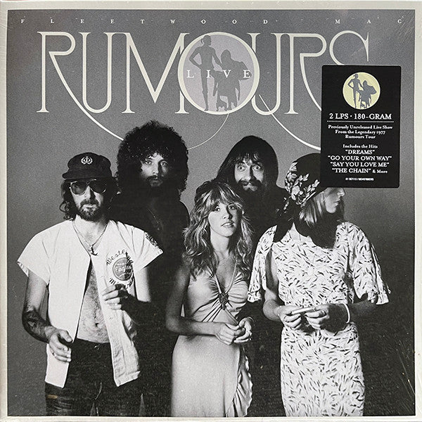 Fleetwood Mac ~ Rumours Live (Vinyl) - Djungel & Jazz