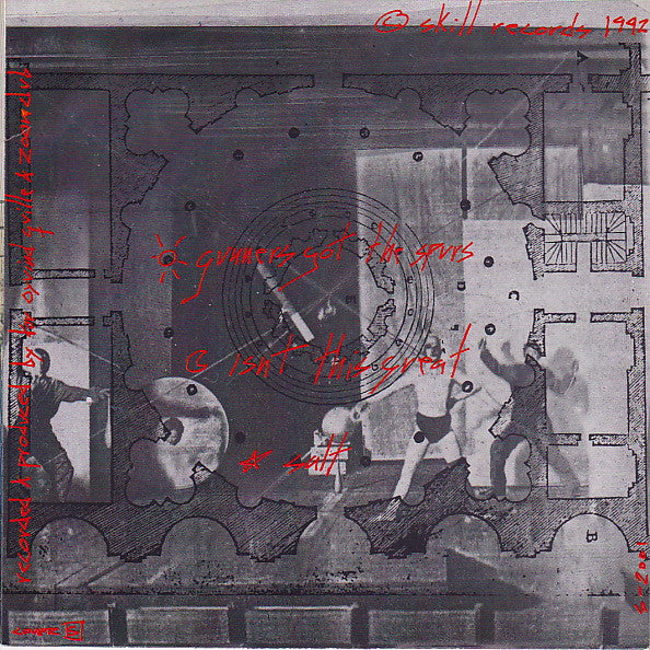 Zoom Club  ~ Gunners Got The Spurs (Vinyl) - Djungel & Jazz