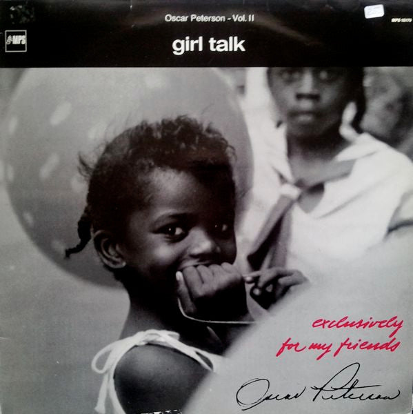 Oscar Peterson ~ Girl Talk (Vinyl) - Djungel & Jazz