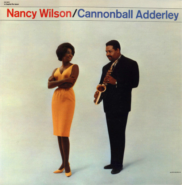 Nancy Wilson / Cannonball Adderley : Nancy Wilson / Cannonball Adderley (LP, Album, RE)