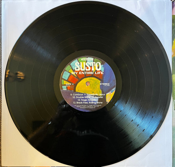Susto : My Entire Life (LP, Album)
