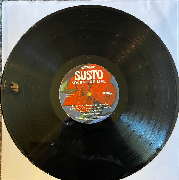 Susto : My Entire Life (LP, Album)