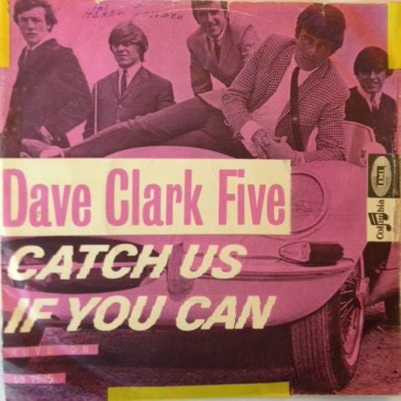 The Dave Clark Five ~ Catch Us If You Can (Vinyl) - Djungel & Jazz