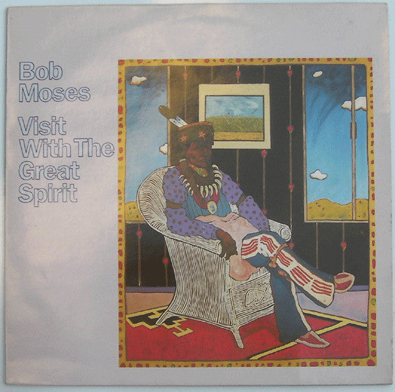 Bob Moses ~ Visit With The Great Spirit (Vinyl) - Djungel & Jazz