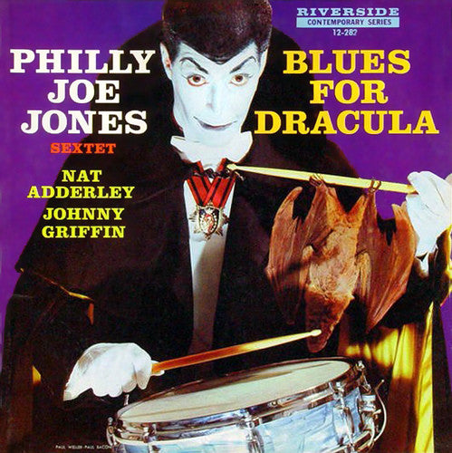 Philly Joe Jones Sextet ~ Blues For Dracula (Vinyl) - Djungel & Jazz