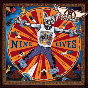 Aerosmith ~ Nine Lives (Vinyl) - Djungel & Jazz