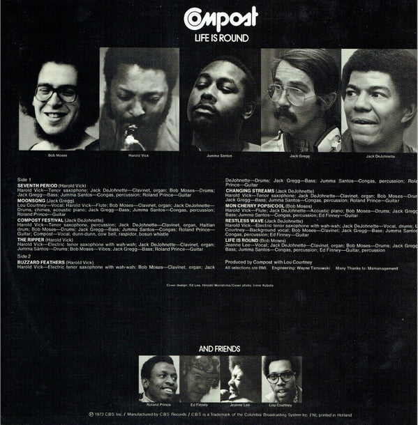 Compost (2) : Life Is Round (LP, Album)