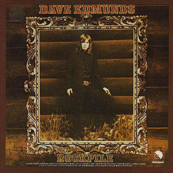 Dave Edmunds : Rockpile (LP, Album, RE)