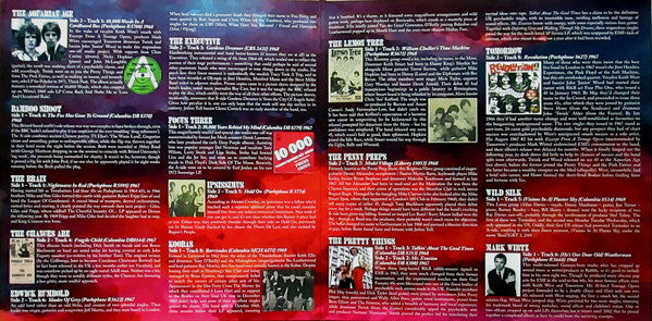 Various : Nightmares In Wonderland (LP, Comp, Ltd, Num, RE, Gat)