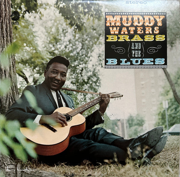 Muddy Waters ~ Muddy, Brass & The Blues (Vinyl) - Djungel & Jazz