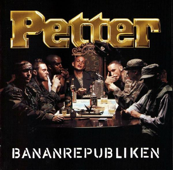 Petter ~ Bananrepubliken (Vinyl) - Djungel & Jazz