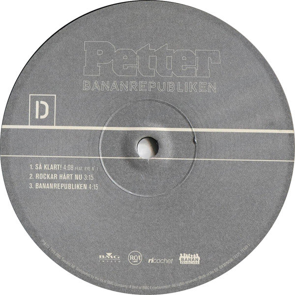 Petter ~ Bananrepubliken (Vinyl) - Djungel & Jazz