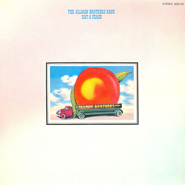 The Allman Brothers Band : Eat A Peach (2xLP, Album, RE, Gat)