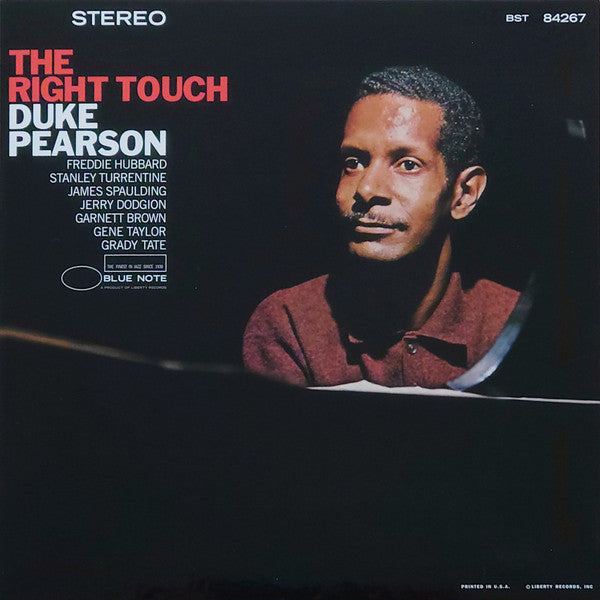 Duke Pearson ~ The Right Touch (Vinyl) - Djungel & Jazz