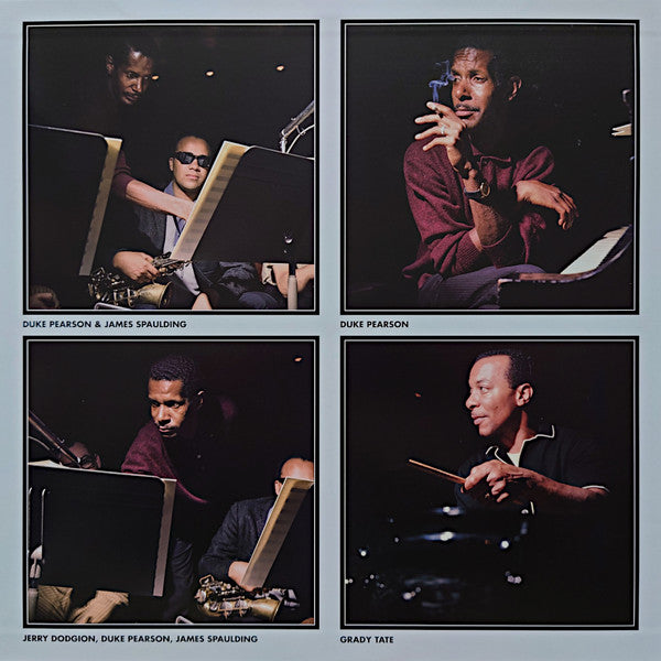 Duke Pearson ~ The Right Touch (Vinyl) - Djungel & Jazz