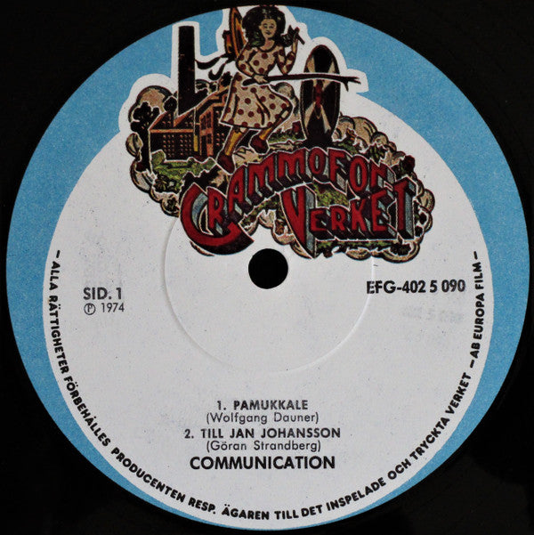 Communication  ~ Communication (Vinyl) - Djungel & Jazz