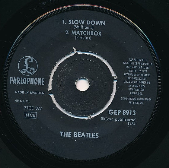 The Beatles ~ Long Tall Sally (Vinyl) - Djungel & Jazz