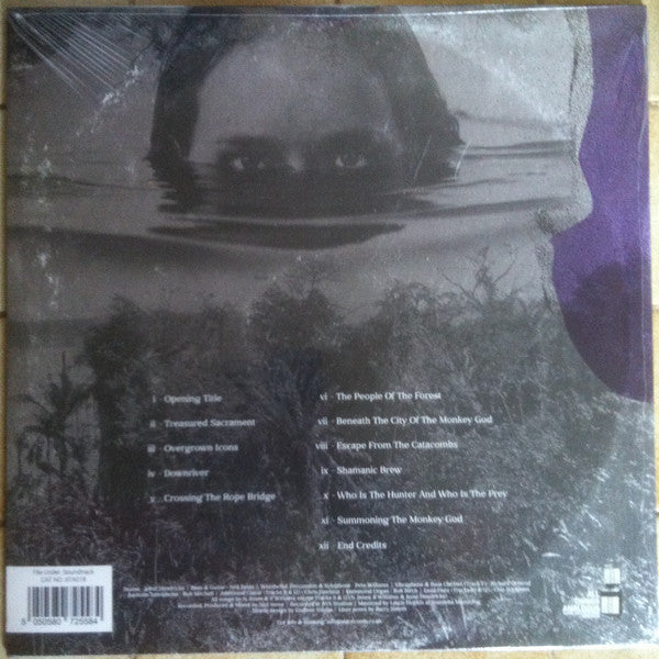 The Sorcerers ~ In Search Of The Lost City Of The Monkey God (Vinyl) - Djungel & Jazz