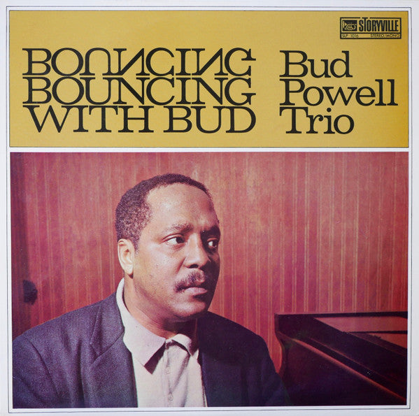 The Bud Powell Trio ~ Bouncing With Bud (Vinyl) - Djungel & Jazz