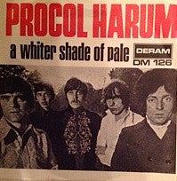 Procol Harum ~ A Whiter Shade Of Pale (Vinyl) - Djungel & Jazz