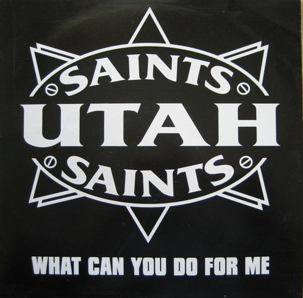 Utah Saints ~ What Can You Do For Me (Vinyl) - Djungel & Jazz