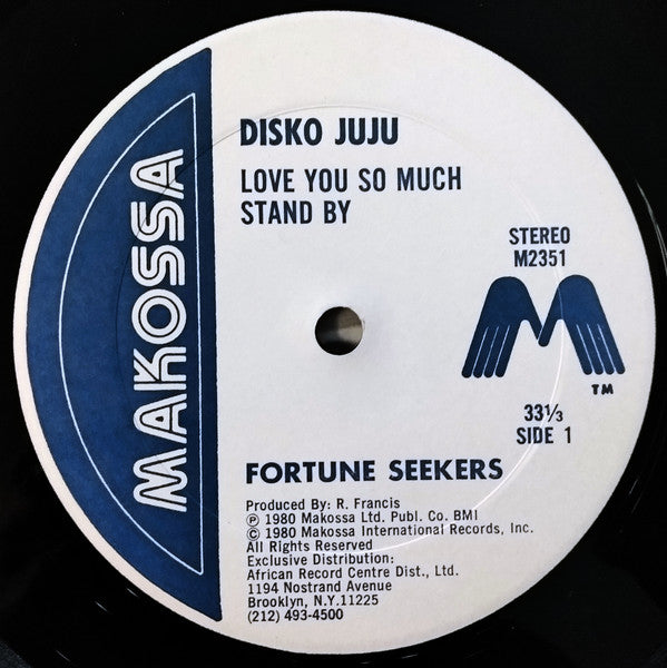 Fortune Seekers : Disko Juju (LP, Album)