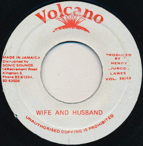 Sister Nancy & Yellowman : Jah Mek Us Fe A Purpose (7")