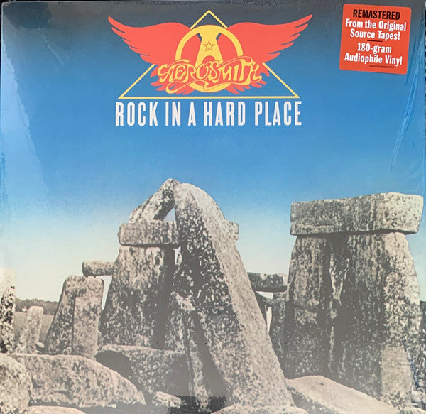 Aerosmith ~ Rock In A Hard Place (Vinyl) - Djungel & Jazz