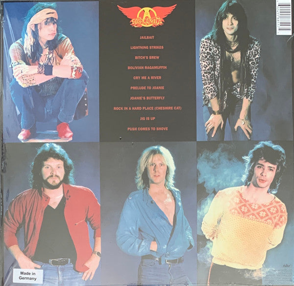 Aerosmith ~ Rock In A Hard Place (Vinyl) - Djungel & Jazz