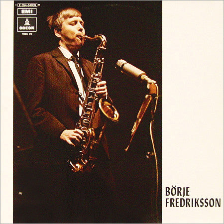 Börje Fredriksson ~ Börje Fredriksson (Vinyl) - Djungel & Jazz