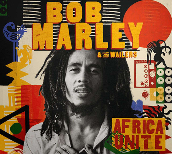 Bob Marley & The Wailers : Africa Unite  (LP, Album)