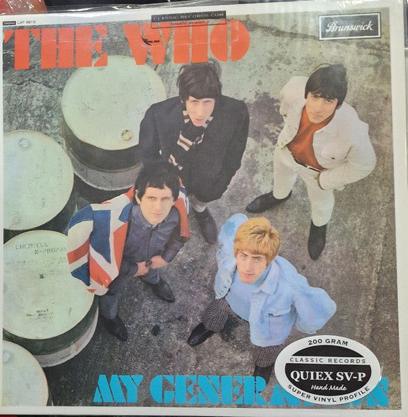 The Who : My Generation (LP, Album, Mono, RE, RM, 200)
