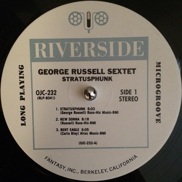 George Russell Sextet ~ Stratusphunk (Vinyl) - Djungel & Jazz