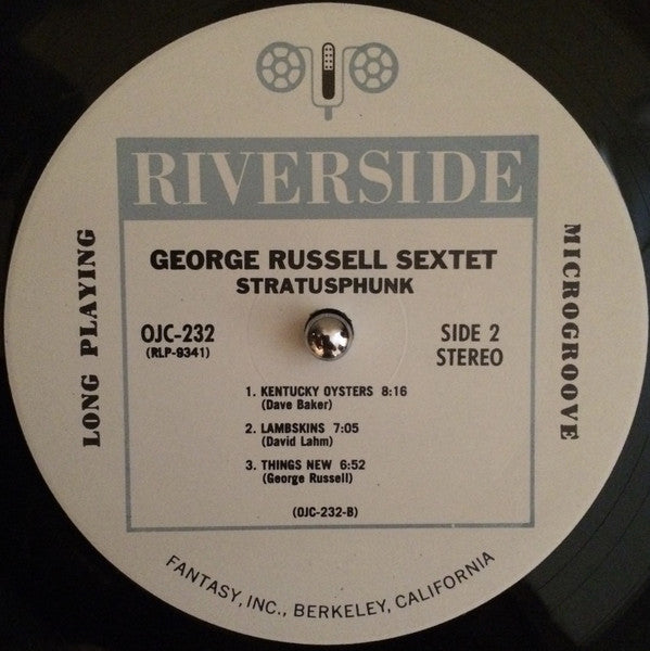 George Russell Sextet ~ Stratusphunk (Vinyl) - Djungel & Jazz
