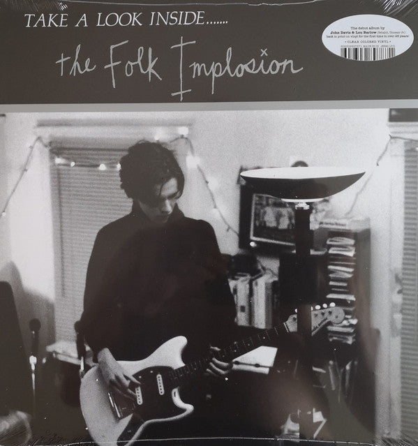 The Folk Implosion : Take A Look Inside ... (LP, Ltd, Cle)