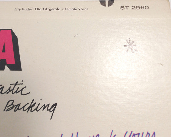 Ella Fitzgerald ~ 30 By Ella (Vinyl) - Djungel & Jazz